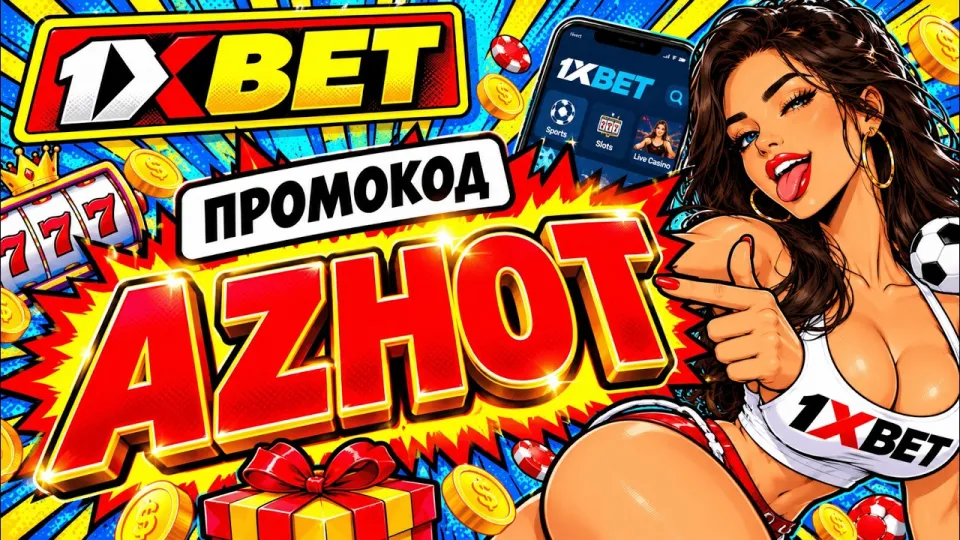 Промокод 1хбет в 2026 году